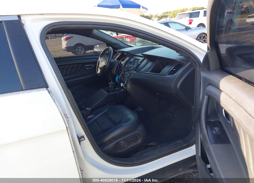 2013 FORD POLICE INTERCEPTOR VIN: 1FAHP2M84DG139223