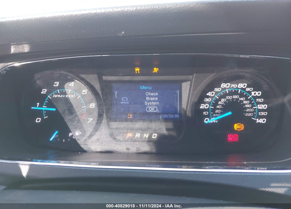 2013 FORD POLICE INTERCEPTOR VIN: 1FAHP2M84DG139223