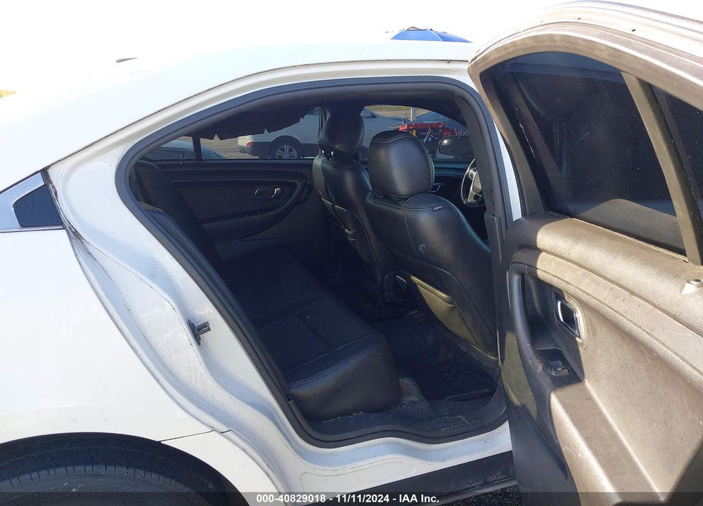 2013 FORD POLICE INTERCEPTOR VIN: 1FAHP2M84DG139223