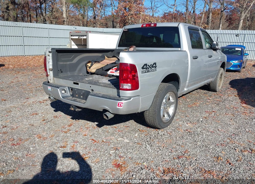 2014 RAM 1500 EXPRESS VIN: 1C6RR7KTXES447435