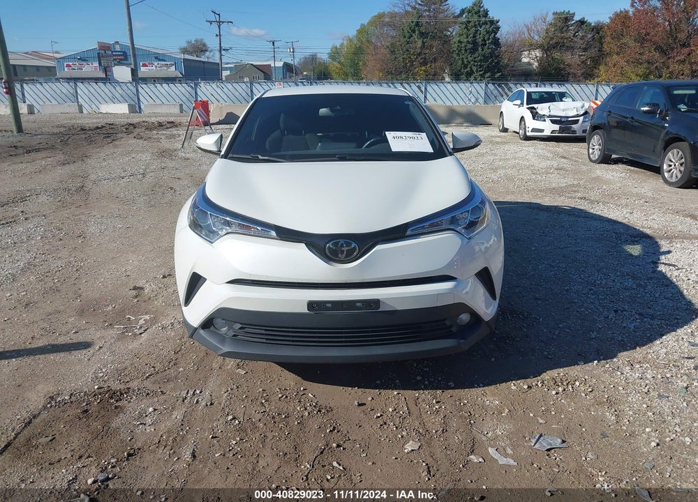2018 TOYOTA C-HR XLE PREMIUM VIN: JTNKHMBX0J1006939
