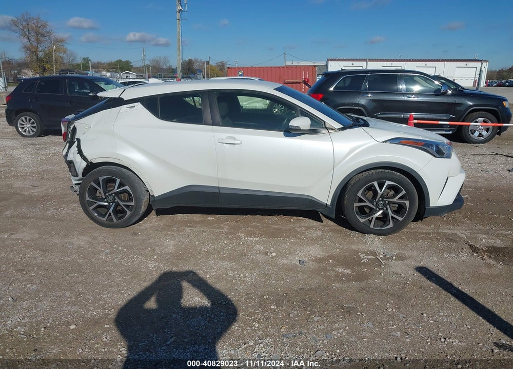 2018 TOYOTA C-HR XLE PREMIUM VIN: JTNKHMBX0J1006939