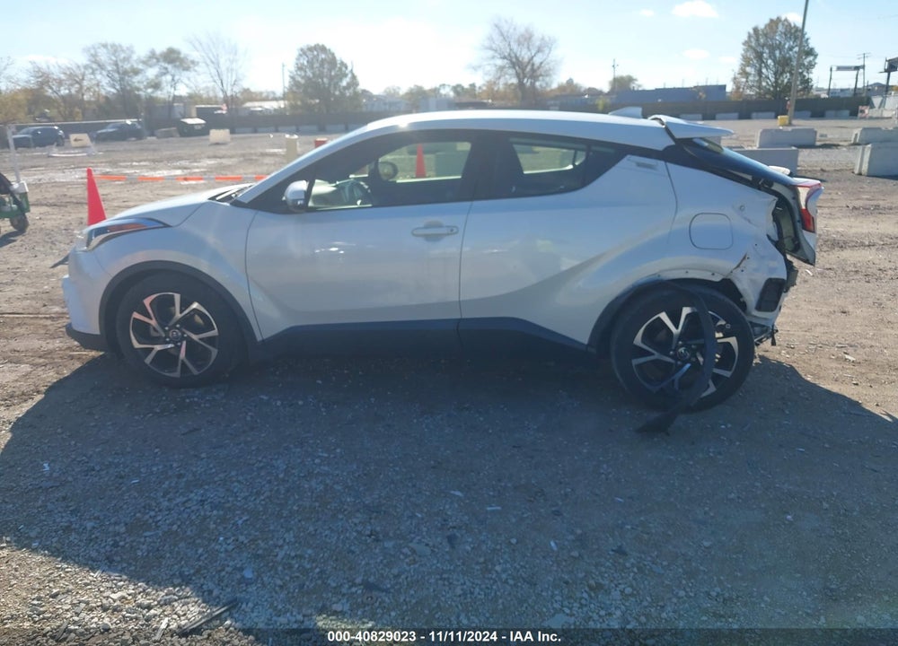 2018 TOYOTA C-HR XLE PREMIUM VIN: JTNKHMBX0J1006939