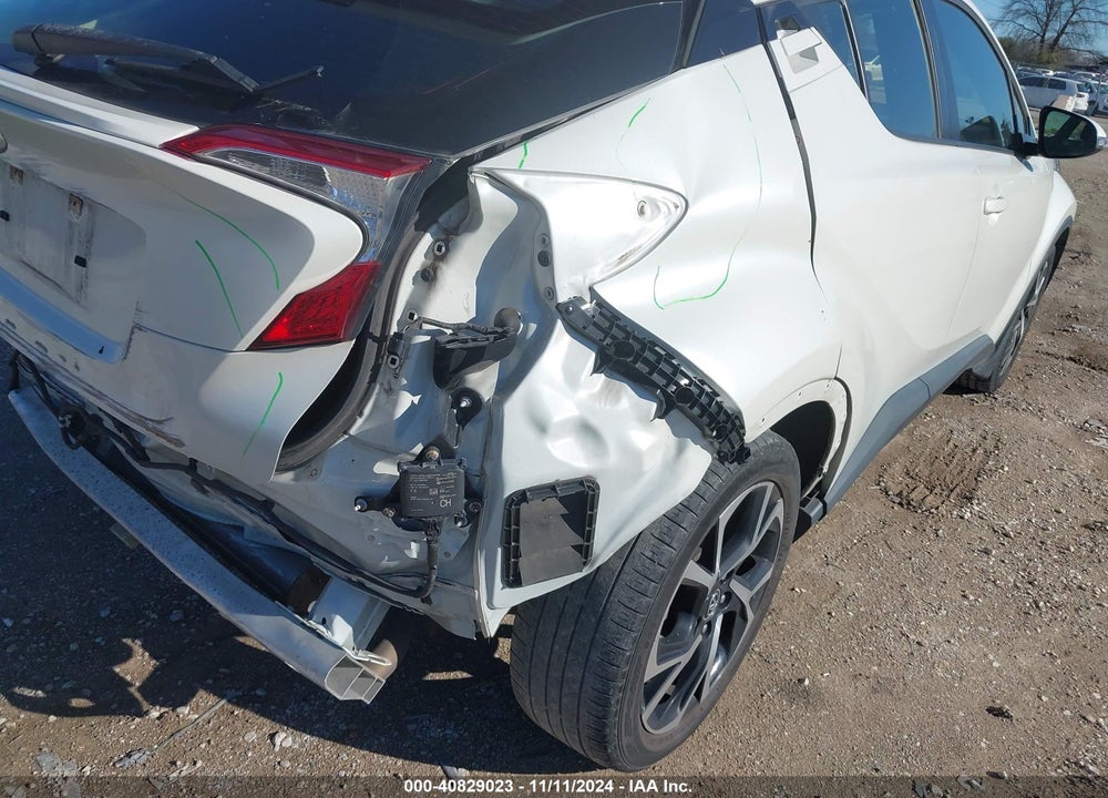 2018 TOYOTA C-HR XLE PREMIUM VIN: JTNKHMBX0J1006939