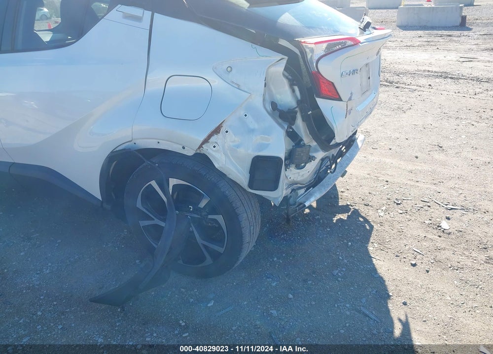 2018 TOYOTA C-HR XLE PREMIUM VIN: JTNKHMBX0J1006939