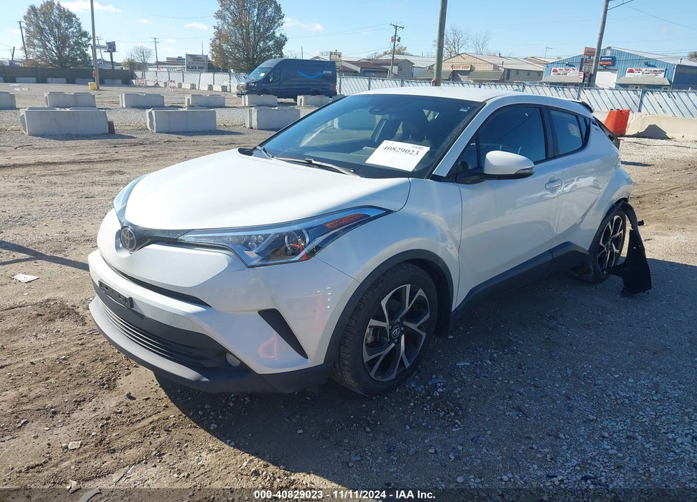 2018 TOYOTA C-HR XLE PREMIUM VIN: JTNKHMBX0J1006939