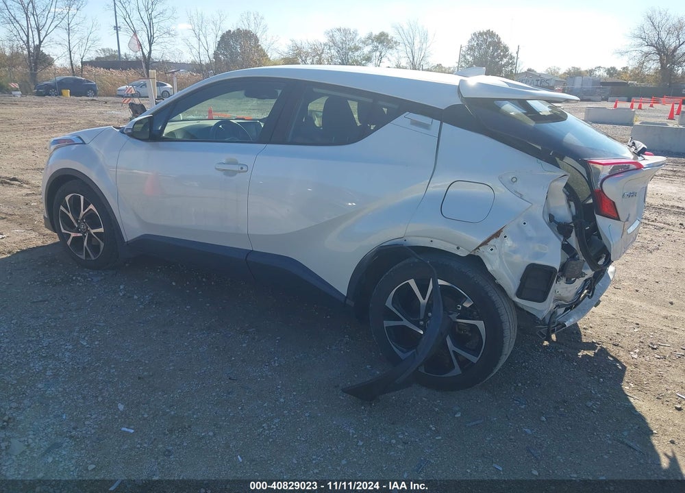 2018 TOYOTA C-HR XLE PREMIUM VIN: JTNKHMBX0J1006939