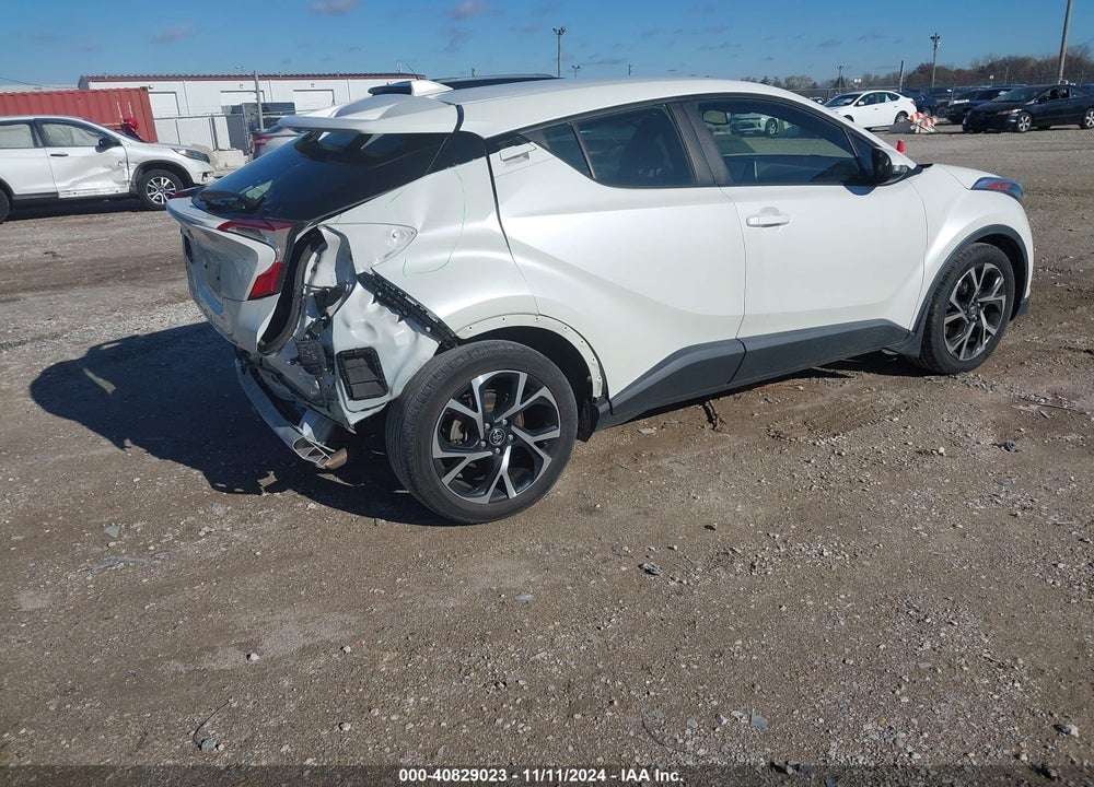 2018 TOYOTA C-HR XLE PREMIUM VIN: JTNKHMBX0J1006939