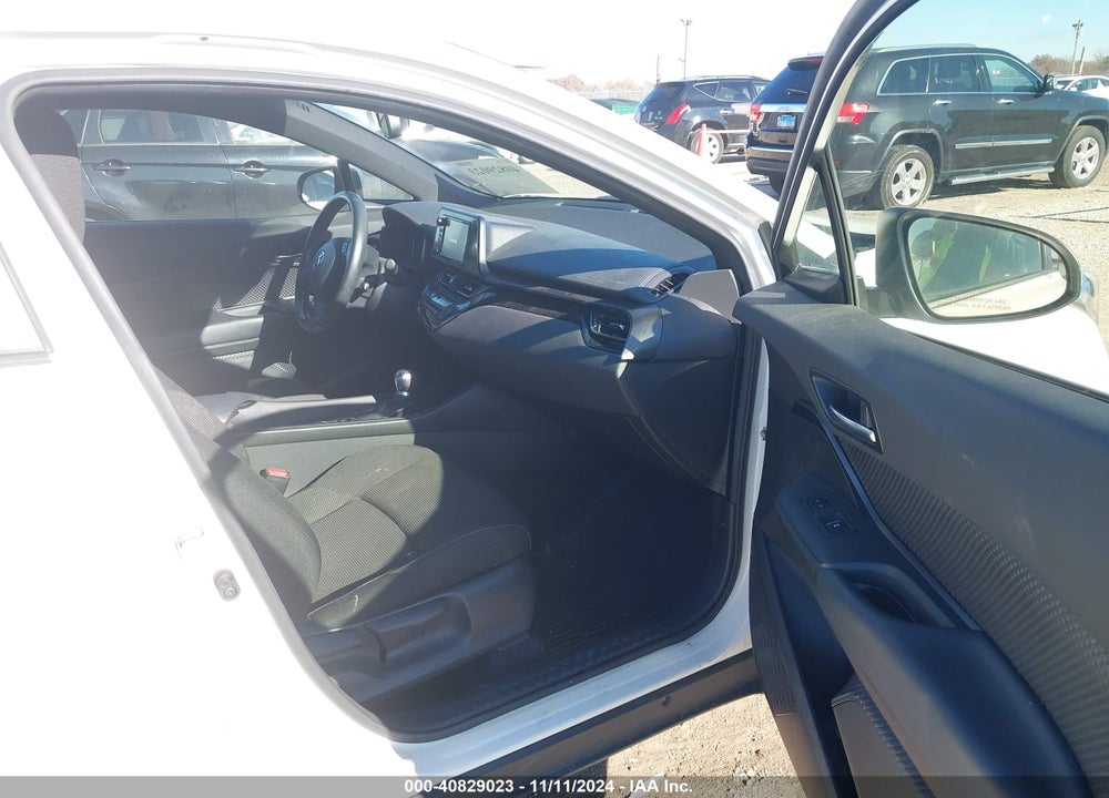 2018 TOYOTA C-HR XLE PREMIUM VIN: JTNKHMBX0J1006939