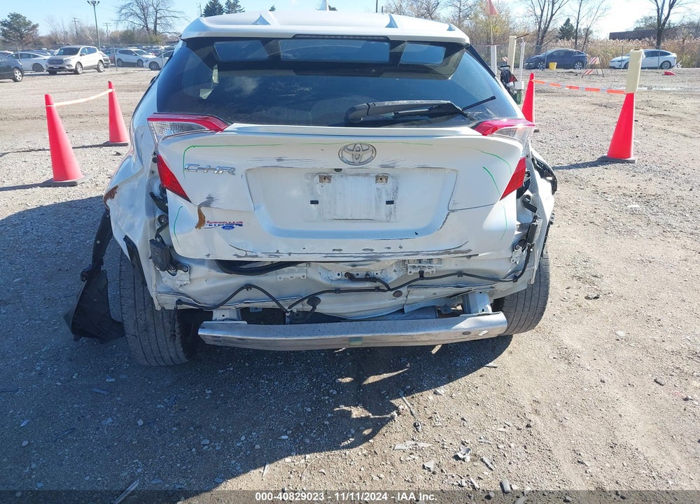2018 TOYOTA C-HR XLE PREMIUM VIN: JTNKHMBX0J1006939