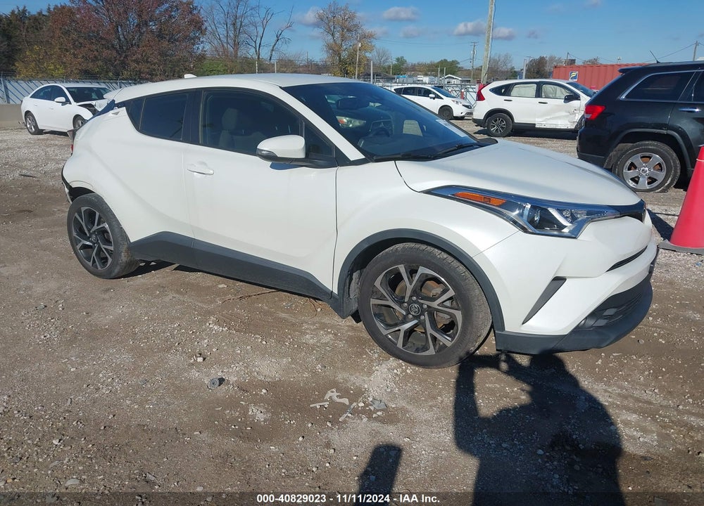 2018 TOYOTA C-HR XLE PREMIUM VIN: JTNKHMBX0J1006939