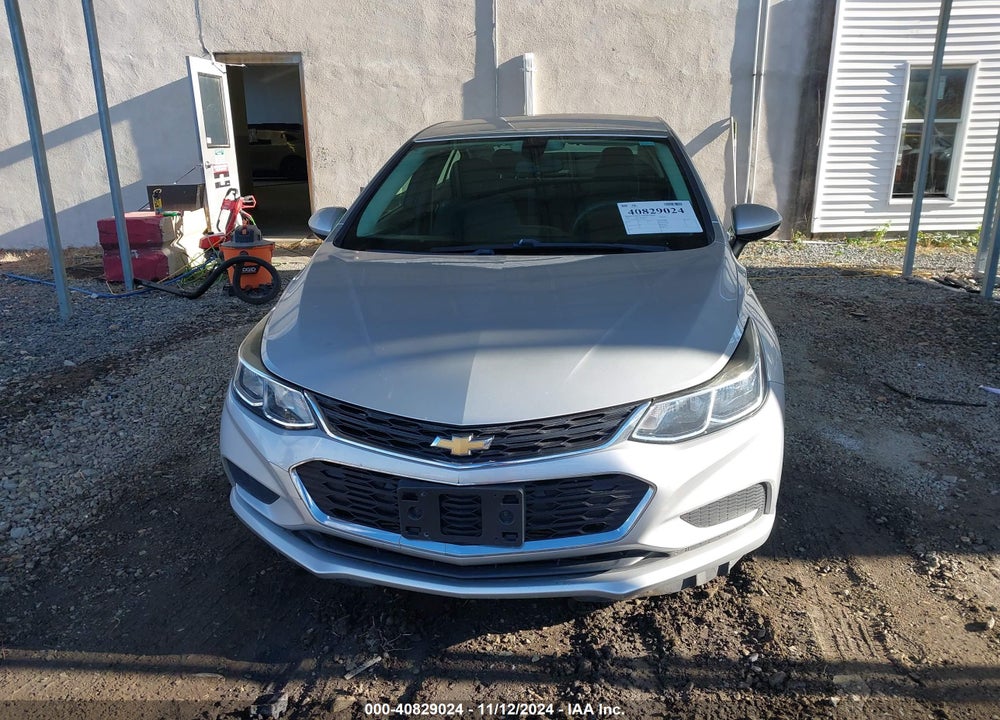 2017 CHEVROLET CRUZE LS AUTO VIN: 1G1BC5SM1H7115442