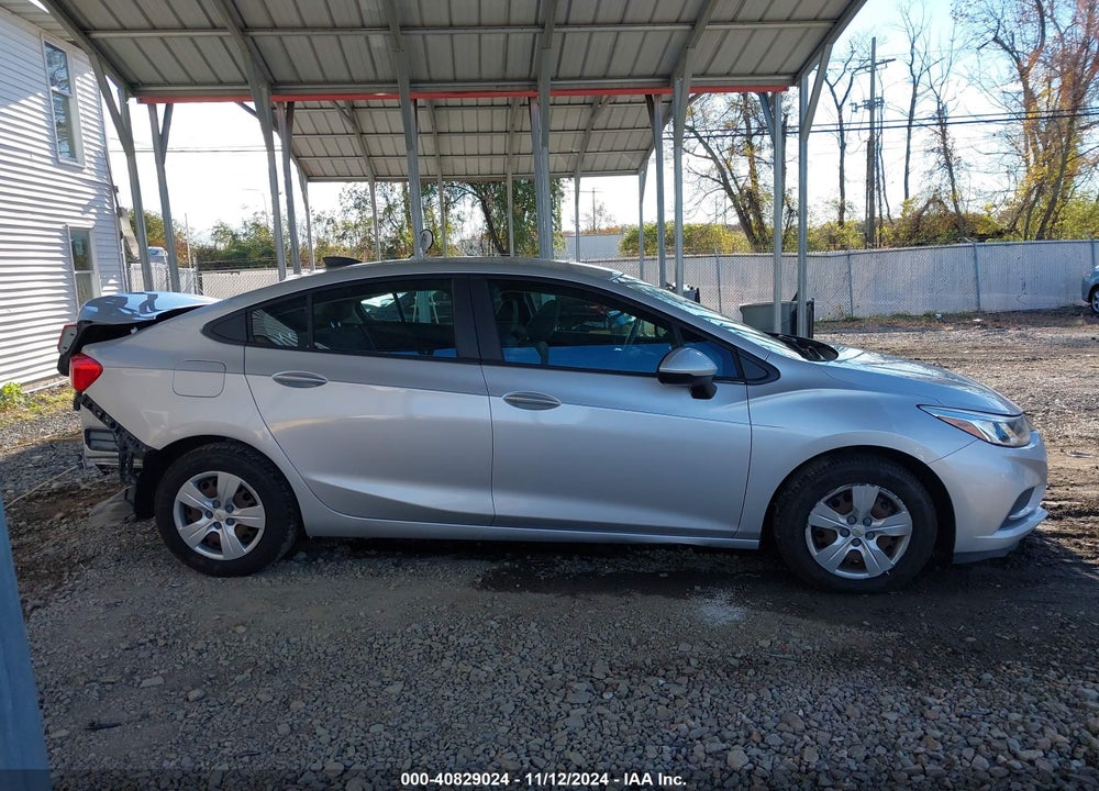 2017 CHEVROLET CRUZE LS AUTO VIN: 1G1BC5SM1H7115442