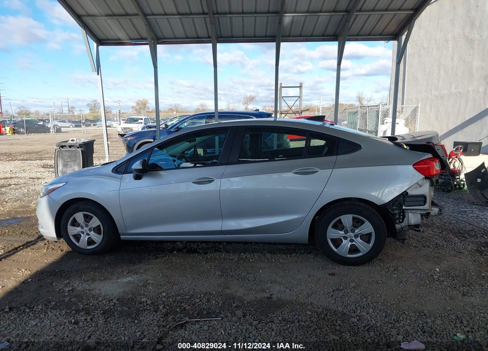 2017 CHEVROLET CRUZE LS AUTO VIN: 1G1BC5SM1H7115442