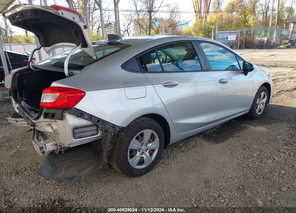 2017 CHEVROLET CRUZE LS AUTO VIN: 1G1BC5SM1H7115442