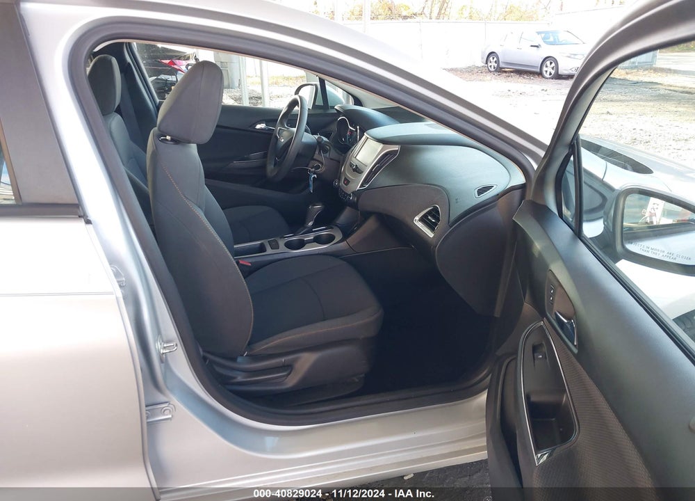 2017 CHEVROLET CRUZE LS AUTO VIN: 1G1BC5SM1H7115442