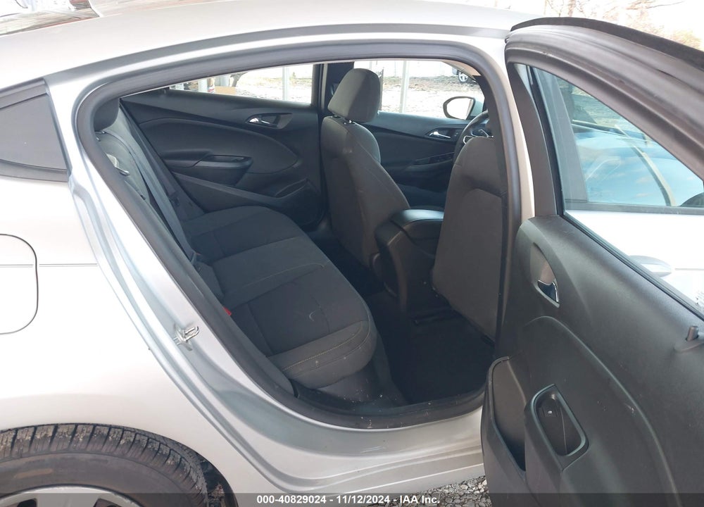 2017 CHEVROLET CRUZE LS AUTO VIN: 1G1BC5SM1H7115442