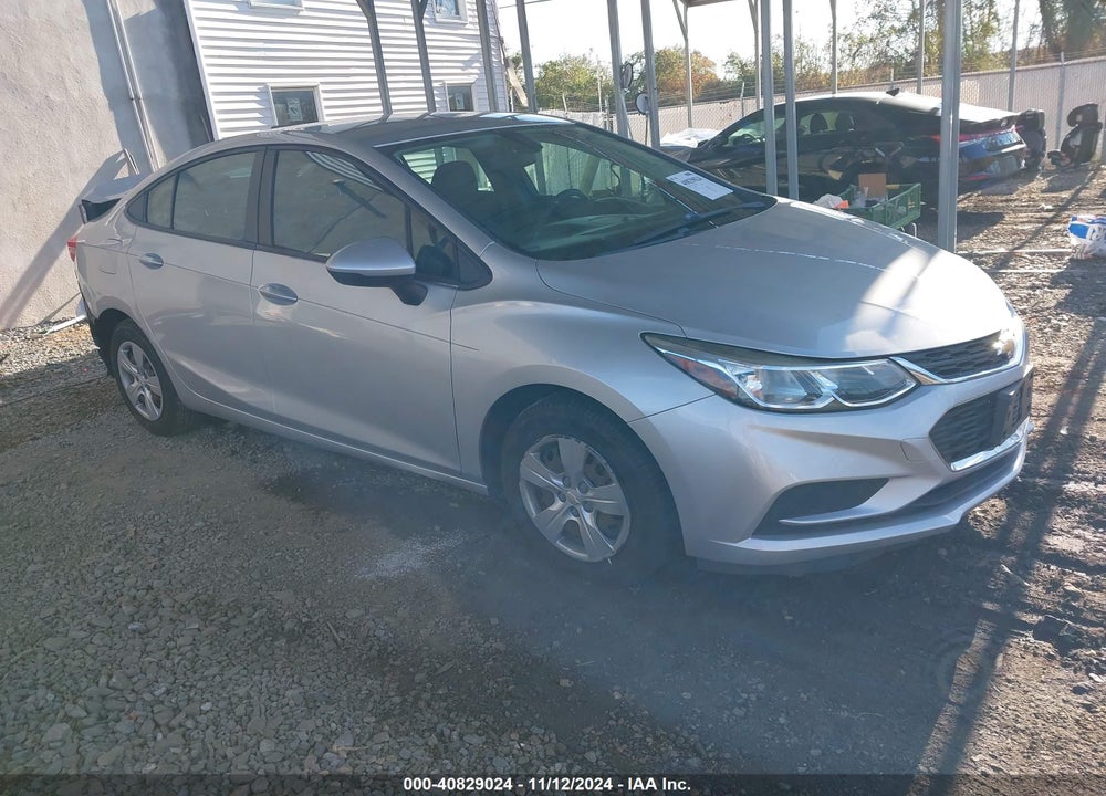 2017 CHEVROLET CRUZE LS AUTO VIN: 1G1BC5SM1H7115442