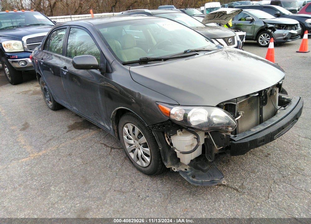 2013 TOYOTA COROLLA LE VIN: 5YFBU4EE1DP199502