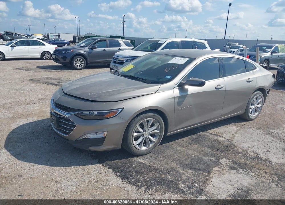 2022 CHEVROLET MALIBU FWD LT VIN: 1G1ZD5STXNF141073
