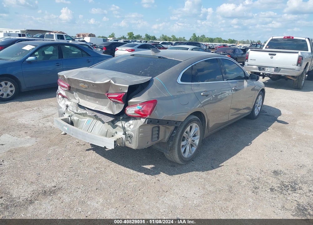 2022 CHEVROLET MALIBU FWD LT VIN: 1G1ZD5STXNF141073