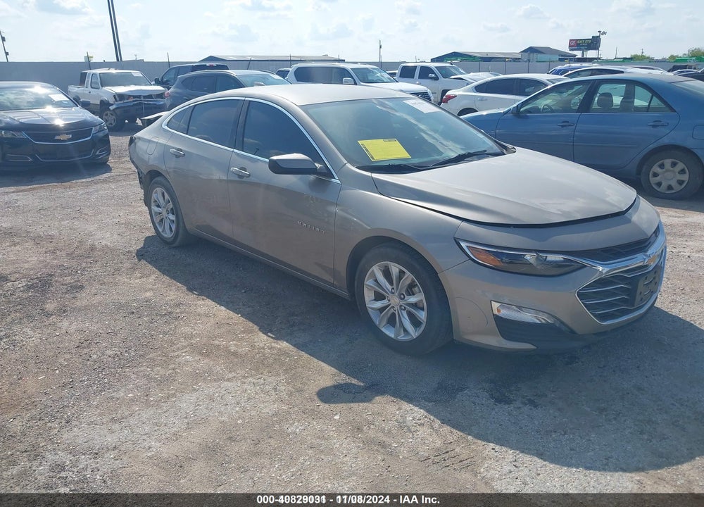 2022 CHEVROLET MALIBU FWD LT VIN: 1G1ZD5STXNF141073