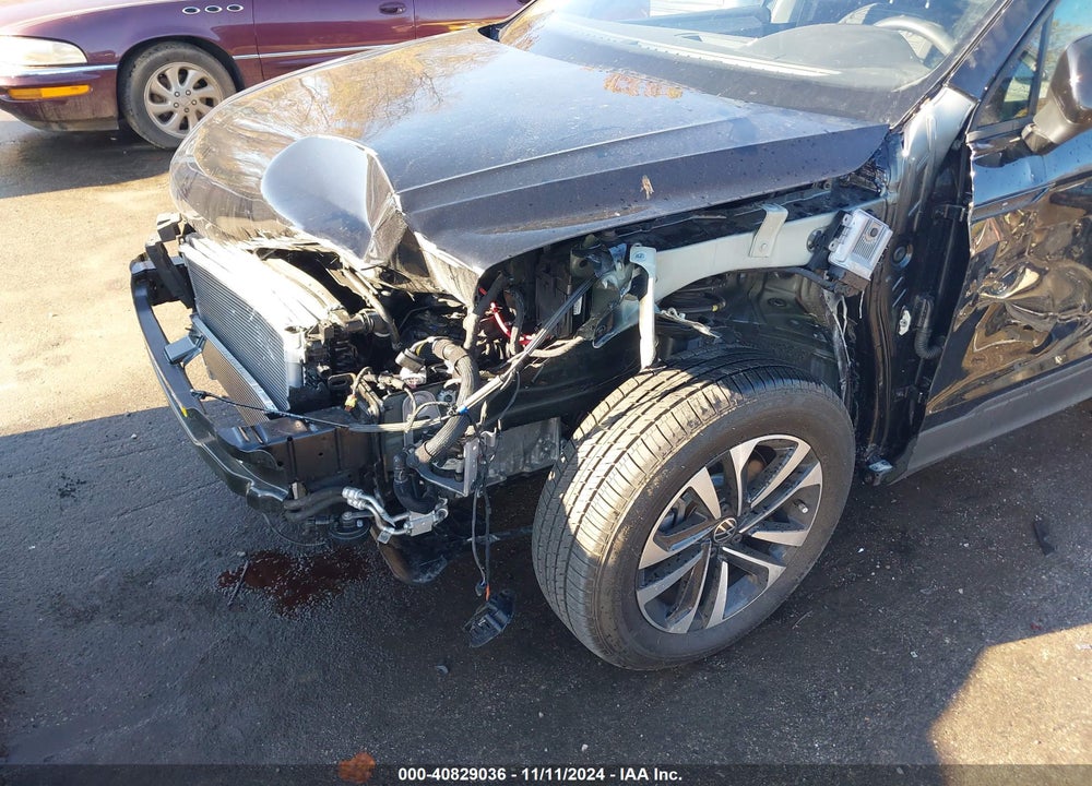 2024 VOLKSWAGEN TIGUAN 2.0T S VIN: 3VVRB7AX0RM002526