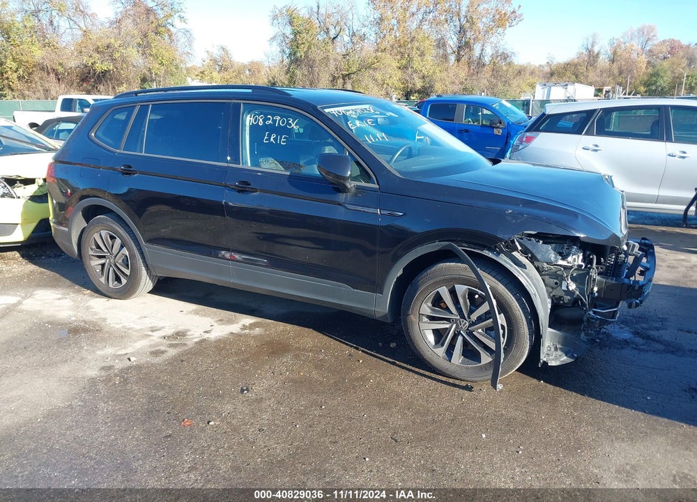2024 VOLKSWAGEN TIGUAN 2.0T S VIN: 3VVRB7AX0RM002526