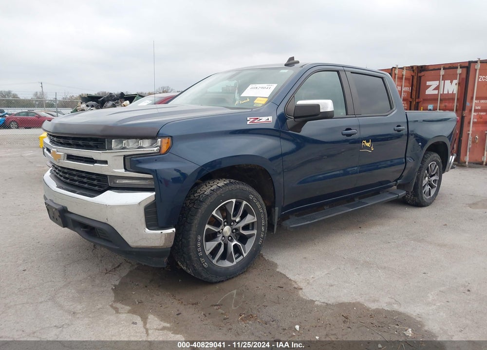 2019 CHEVROLET SILVERADO 1500 VIN: 3GCUYDED0KG134986