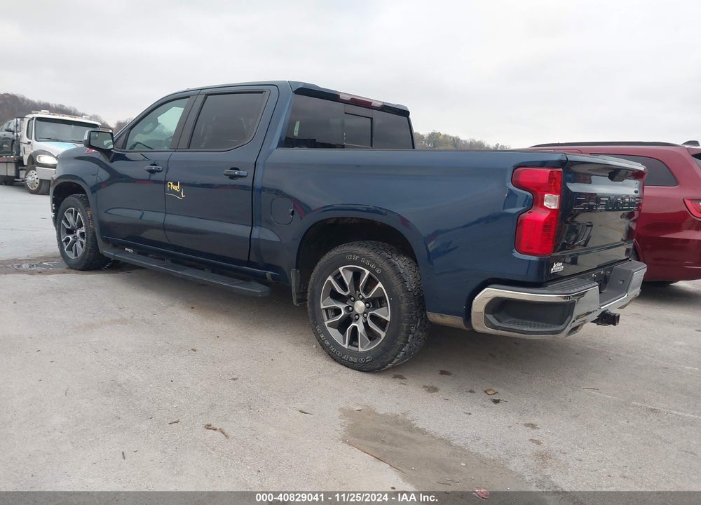 2019 CHEVROLET SILVERADO 1500 VIN: 3GCUYDED0KG134986