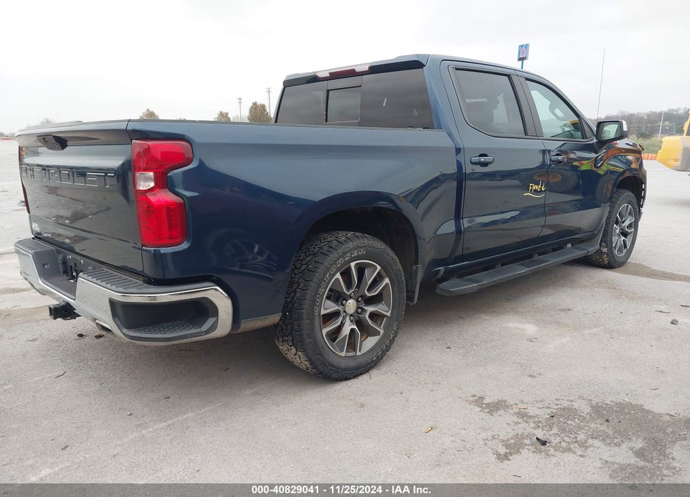 2019 CHEVROLET SILVERADO 1500 VIN: 3GCUYDED0KG134986