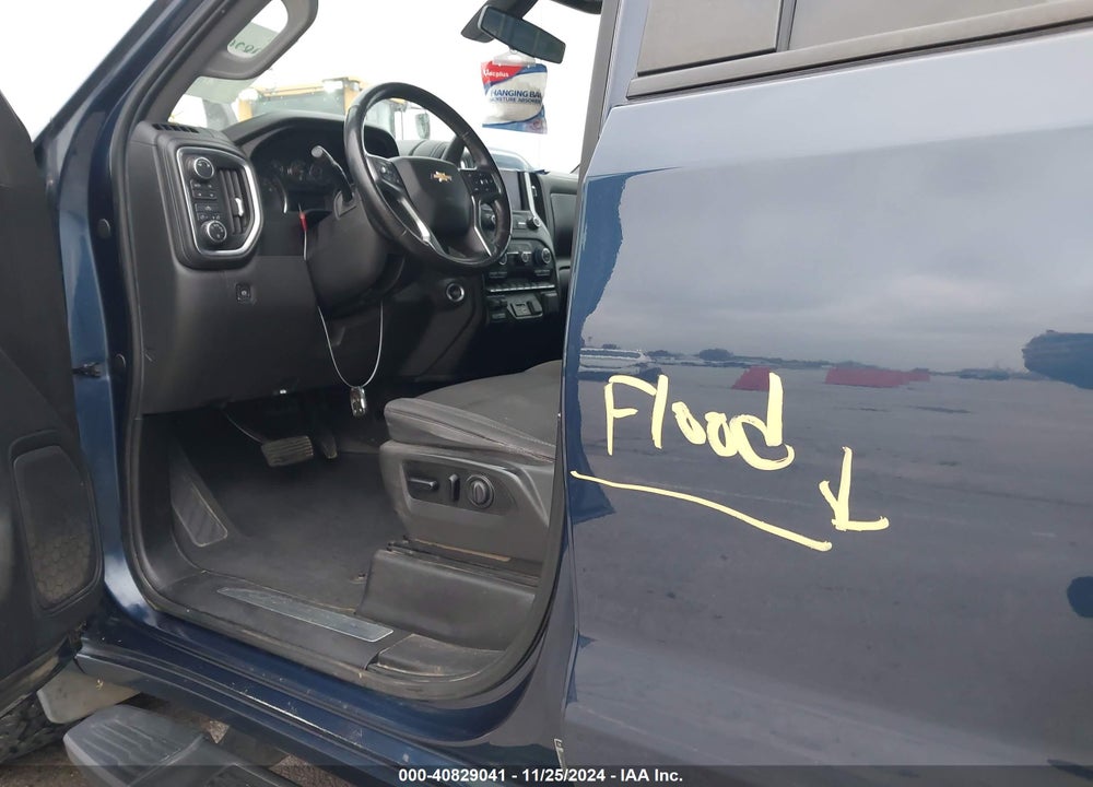 2019 CHEVROLET SILVERADO 1500 VIN: 3GCUYDED0KG134986