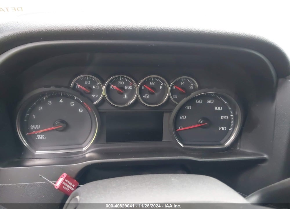2019 CHEVROLET SILVERADO 1500 VIN: 3GCUYDED0KG134986