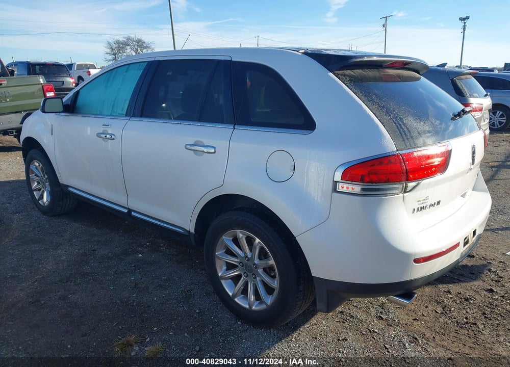 2013 LINCOLN MKX VIN: 2LMDJ6JK5DBL17178