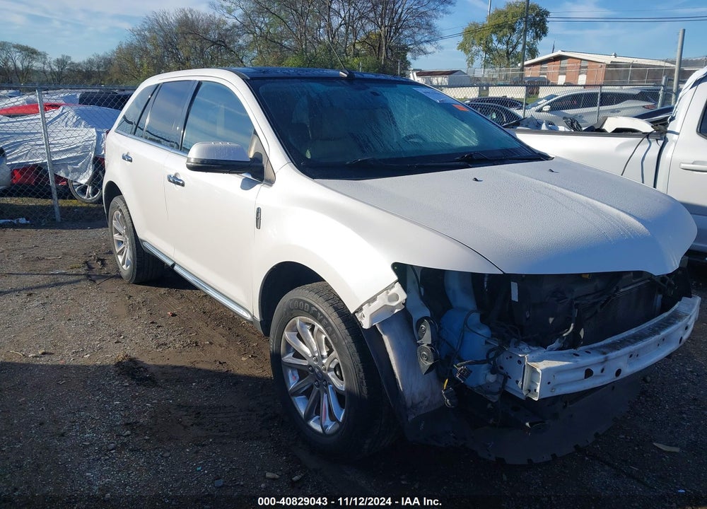 2013 LINCOLN MKX VIN: 2LMDJ6JK5DBL17178