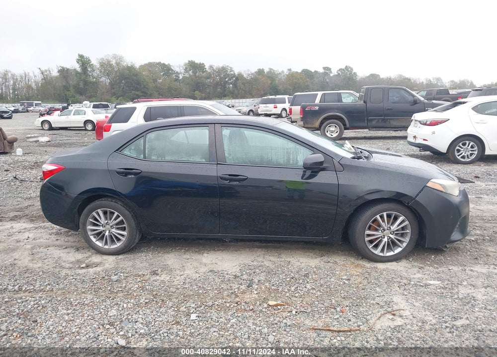 2014 TOYOTA COROLLA VIN: 2T1BURHE9EC061569