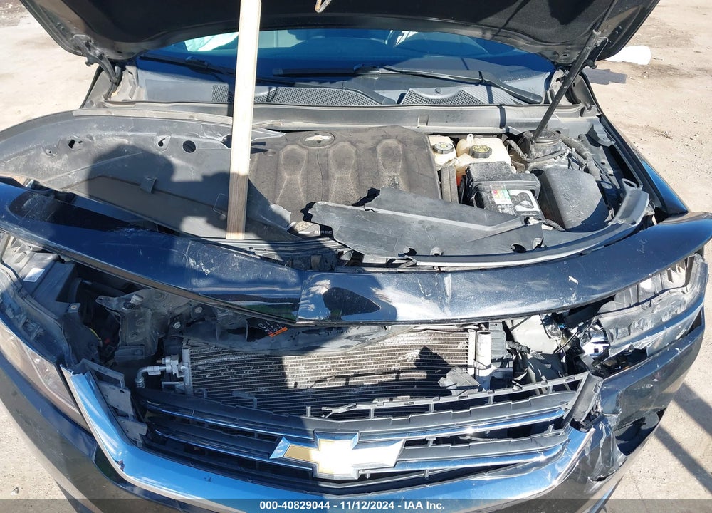 2017 CHEVROLET IMPALA 1LT VIN: 2G1105S34H9118054