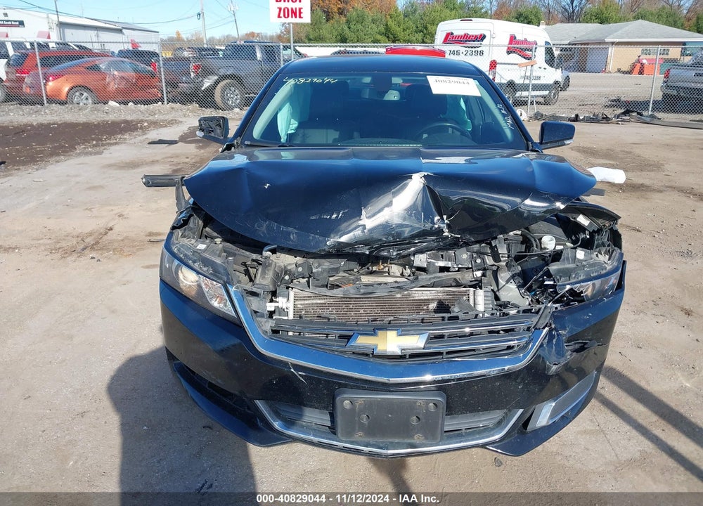 2017 CHEVROLET IMPALA 1LT VIN: 2G1105S34H9118054