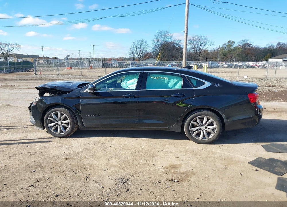 2017 CHEVROLET IMPALA 1LT VIN: 2G1105S34H9118054