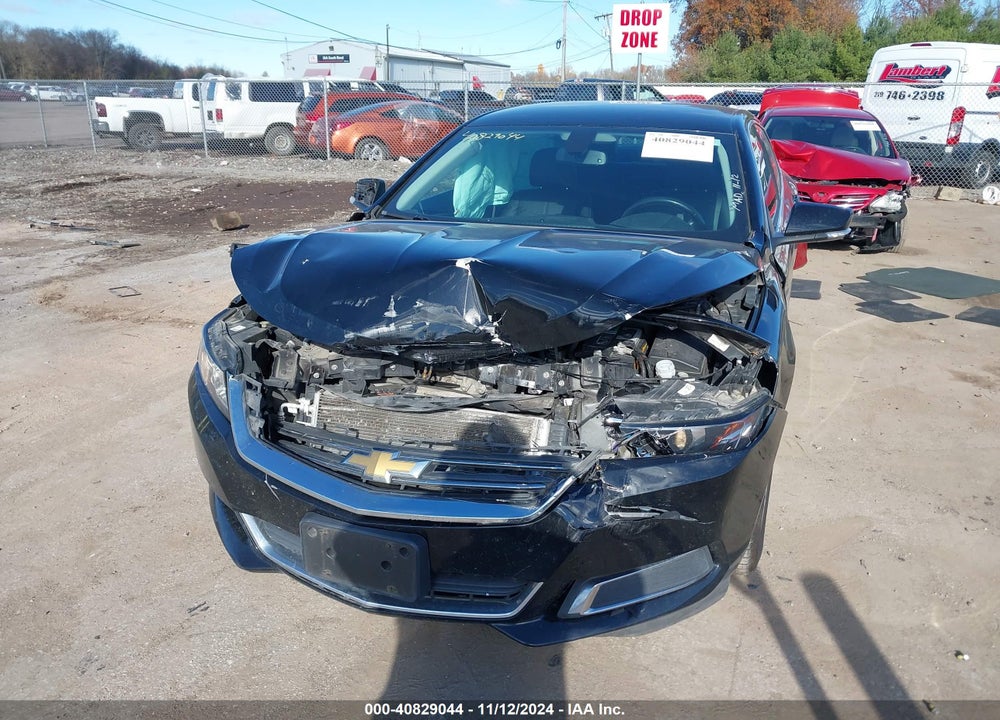 2017 CHEVROLET IMPALA 1LT VIN: 2G1105S34H9118054