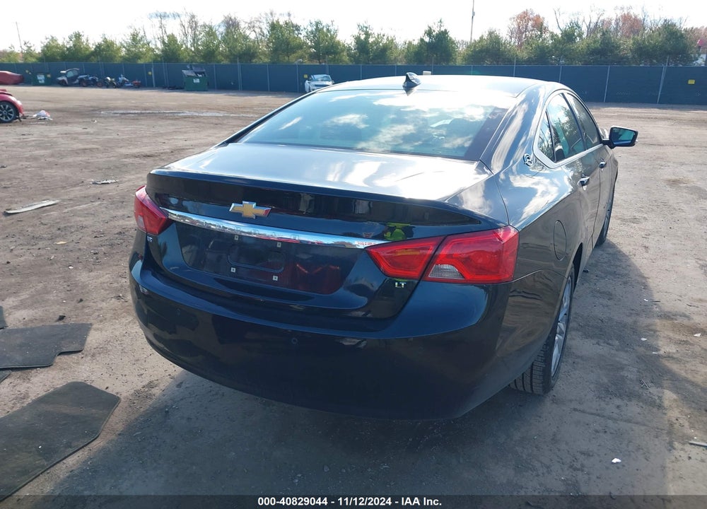 2017 CHEVROLET IMPALA 1LT VIN: 2G1105S34H9118054