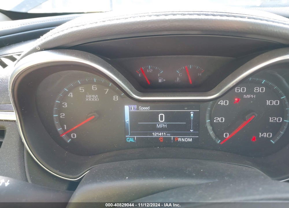 2017 CHEVROLET IMPALA 1LT VIN: 2G1105S34H9118054