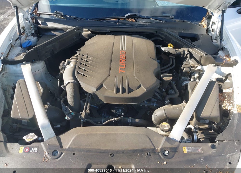 2020 KIA STINGER GT2 VIN: KNAE55LC1L6084807