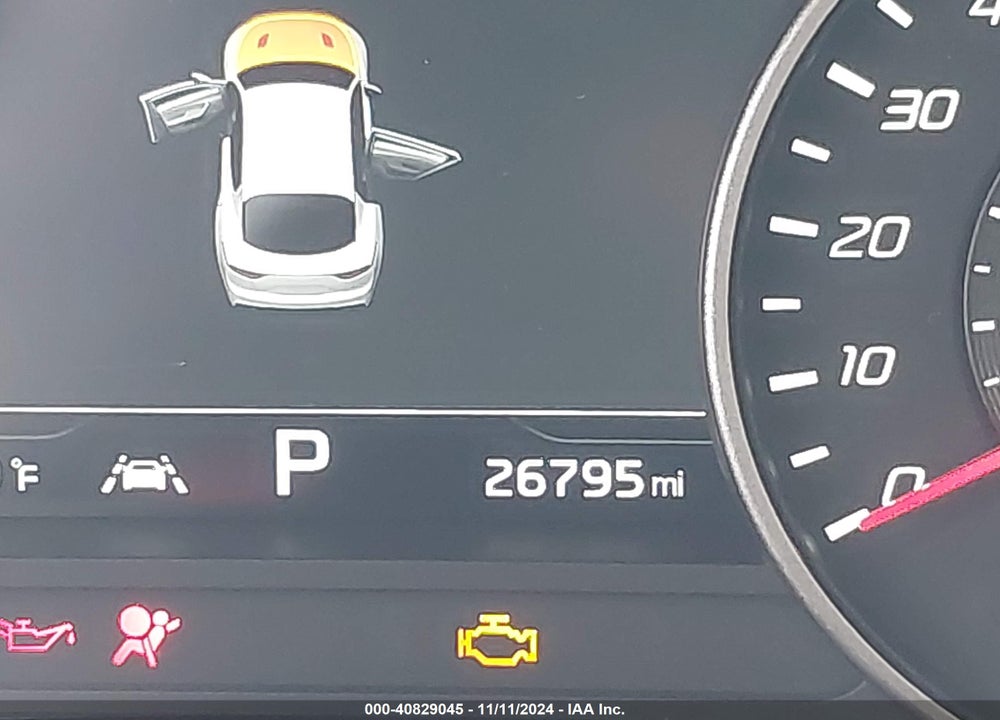 2020 KIA STINGER GT2 VIN: KNAE55LC1L6084807