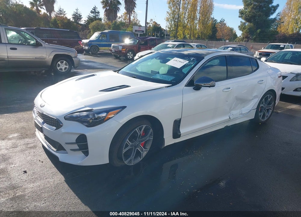 2020 KIA STINGER GT2 VIN: KNAE55LC1L6084807