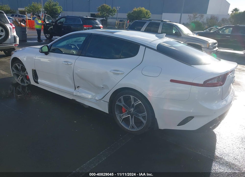 2020 KIA STINGER GT2 VIN: KNAE55LC1L6084807