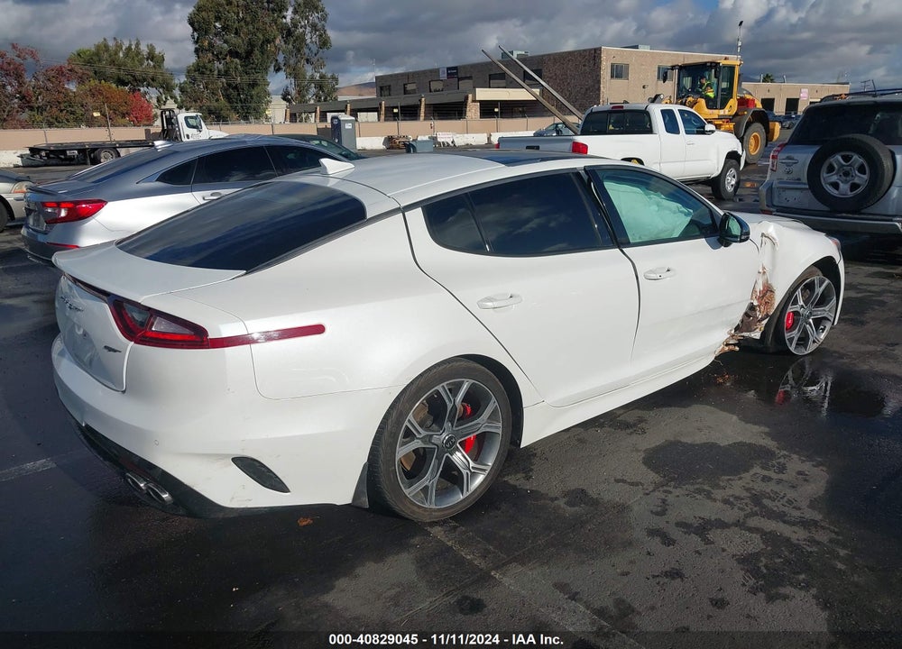 2020 KIA STINGER GT2 VIN: KNAE55LC1L6084807
