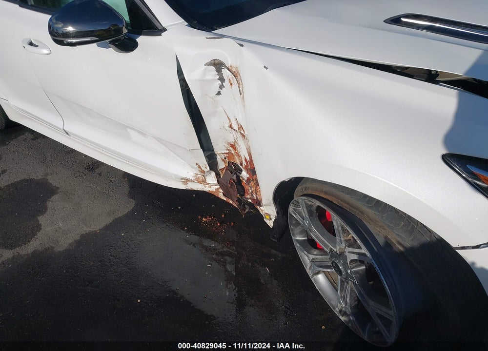 2020 KIA STINGER GT2 VIN: KNAE55LC1L6084807