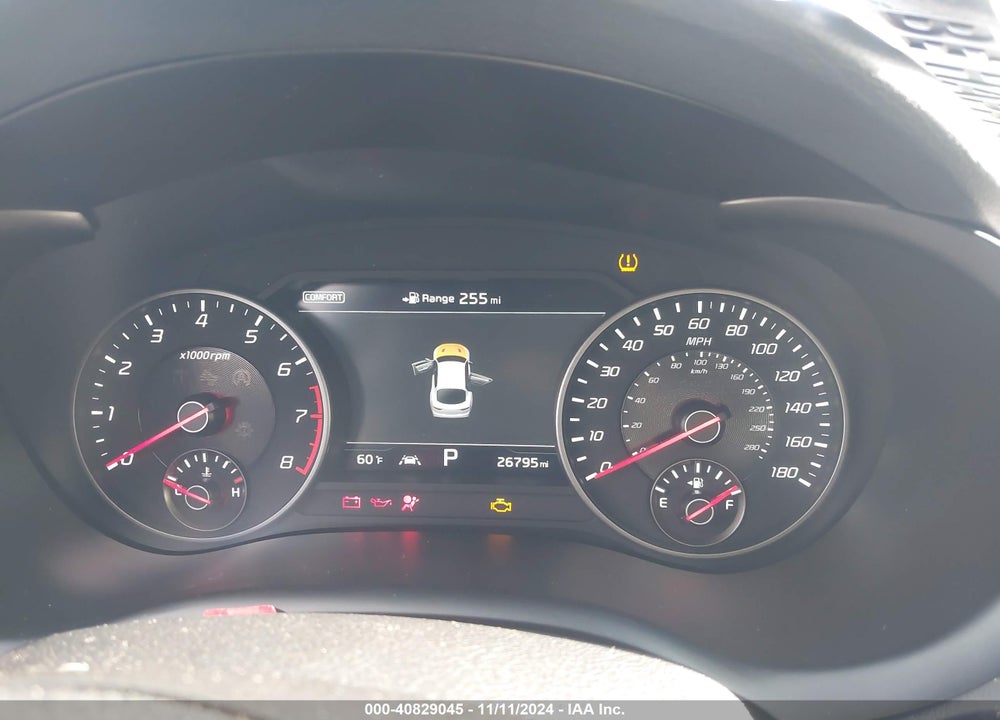 2020 KIA STINGER GT2 VIN: KNAE55LC1L6084807