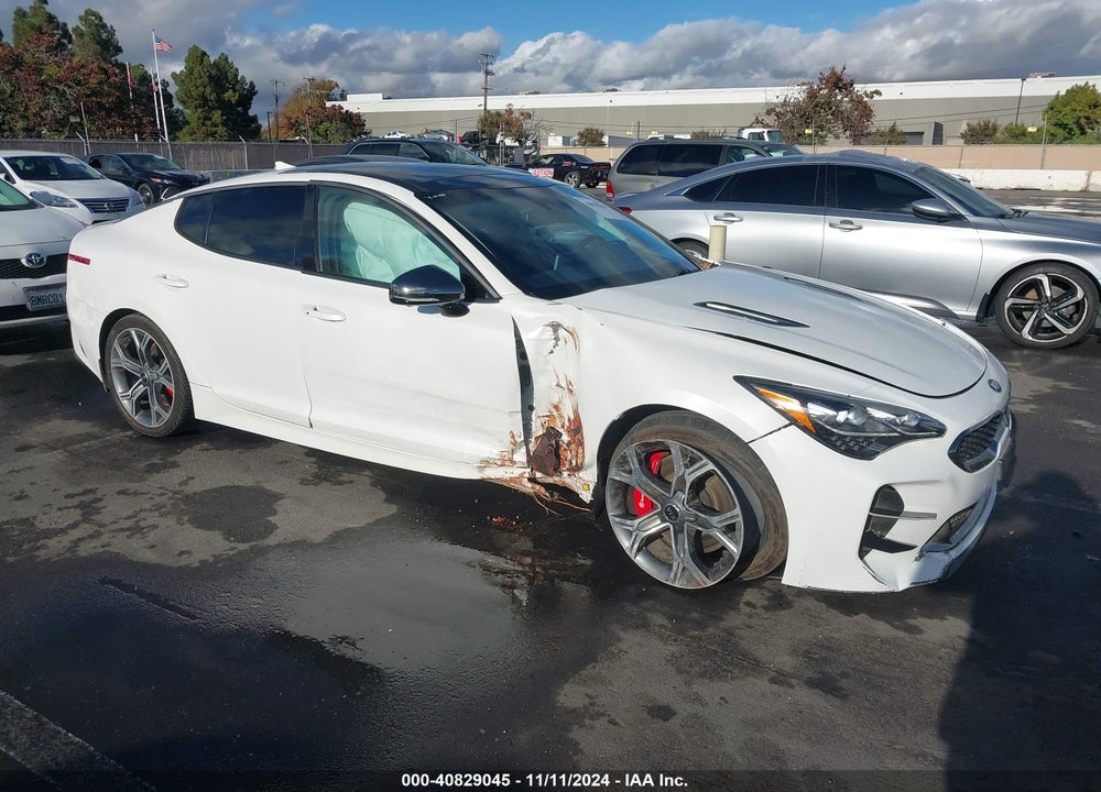 2020 KIA STINGER GT2 VIN: KNAE55LC1L6084807